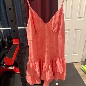 Wild Fable Vibrant Coral Top